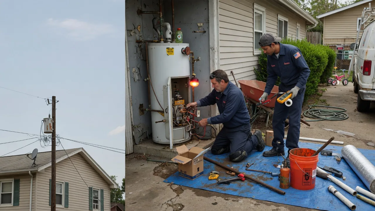 Leak Detection in Hudgins, VA near me
